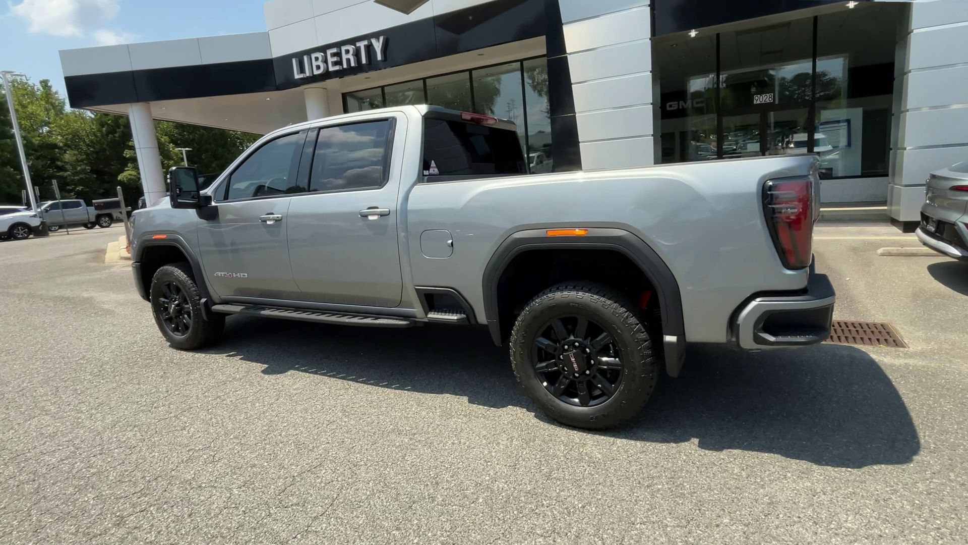2025 GMC Sierra 2500 HD AT4