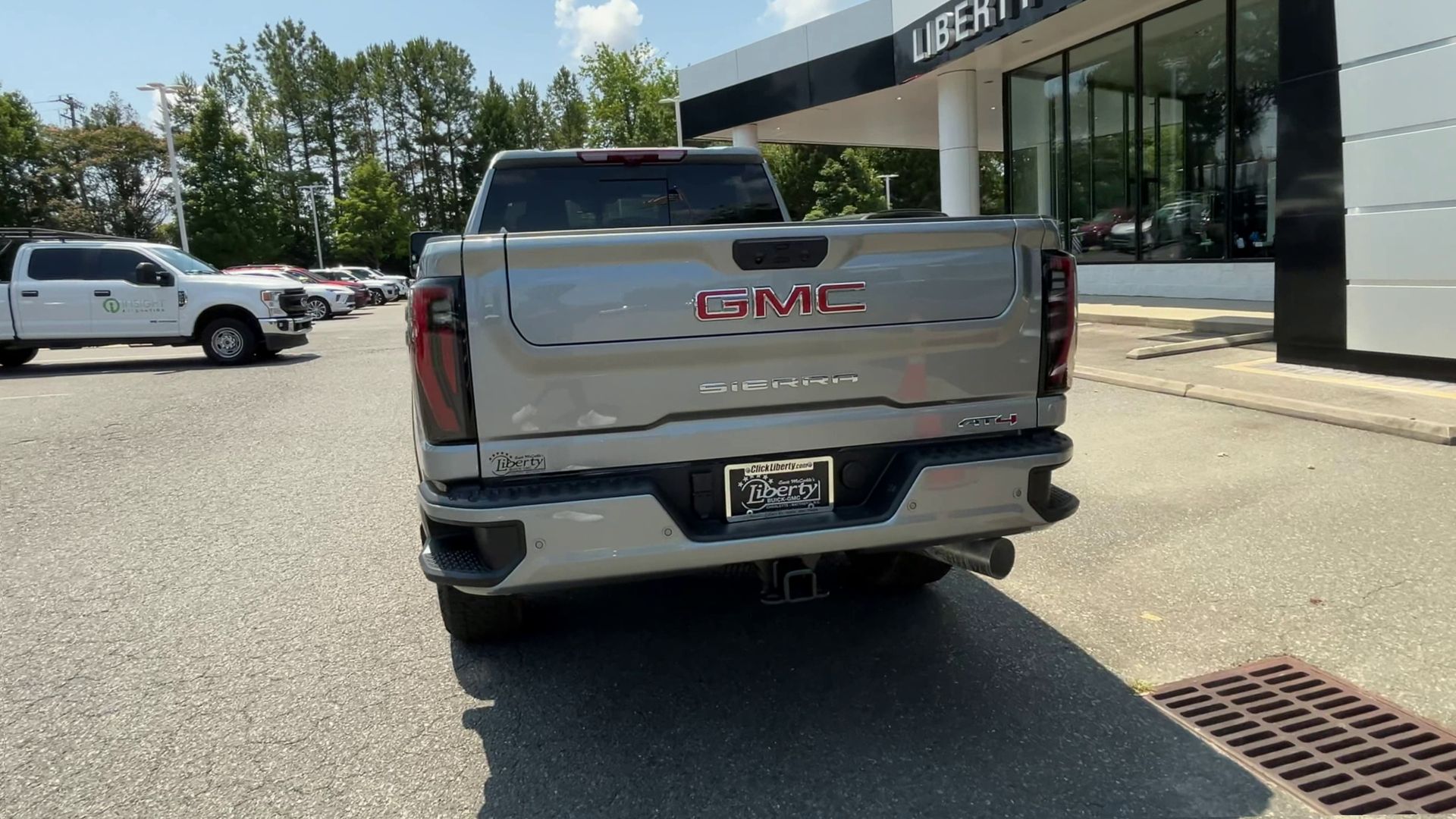 2025 GMC Sierra 2500 HD AT4