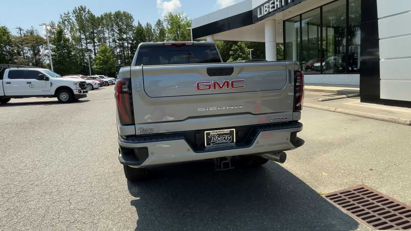 2025 GMC Sierra 2500 HD AT4