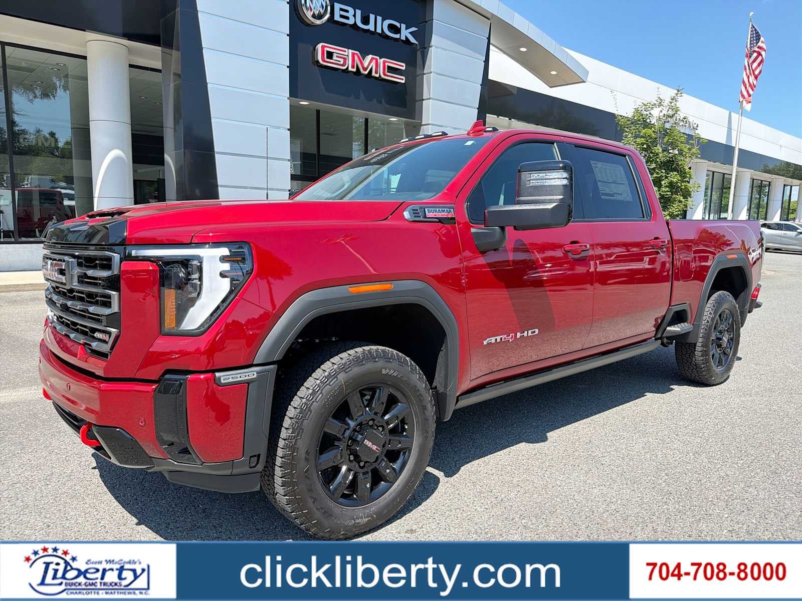 2026 GMC Sierra 2500 HD AT4