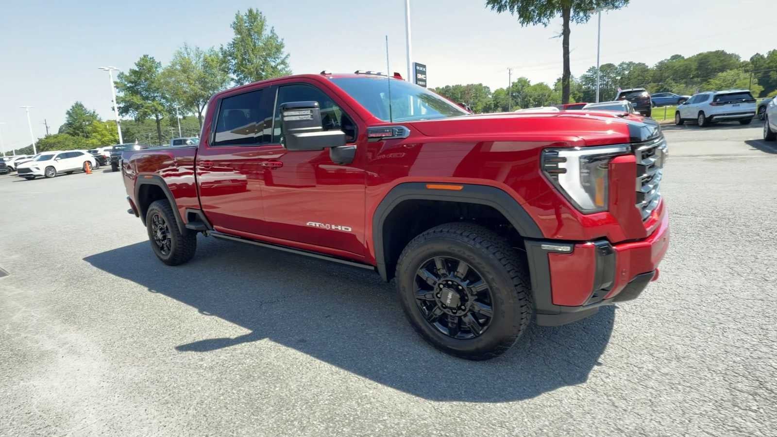 2026 GMC Sierra 2500 HD AT4