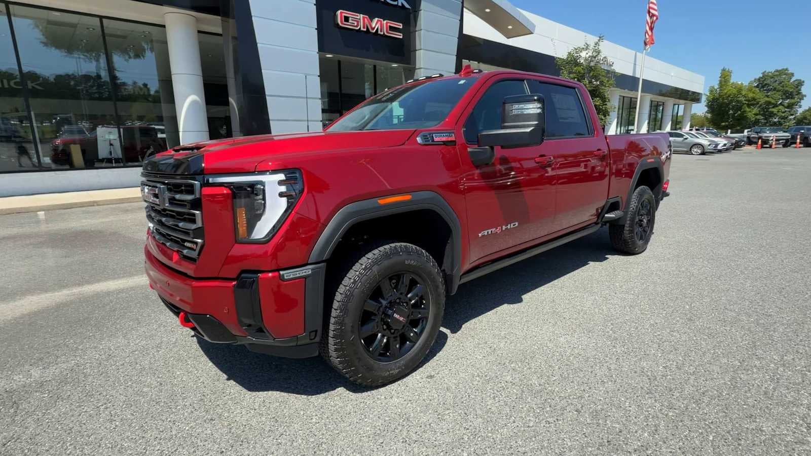 2026 GMC Sierra 2500 HD AT4