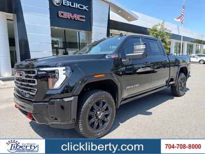 2026 GMC Sierra 2500 HD AT4