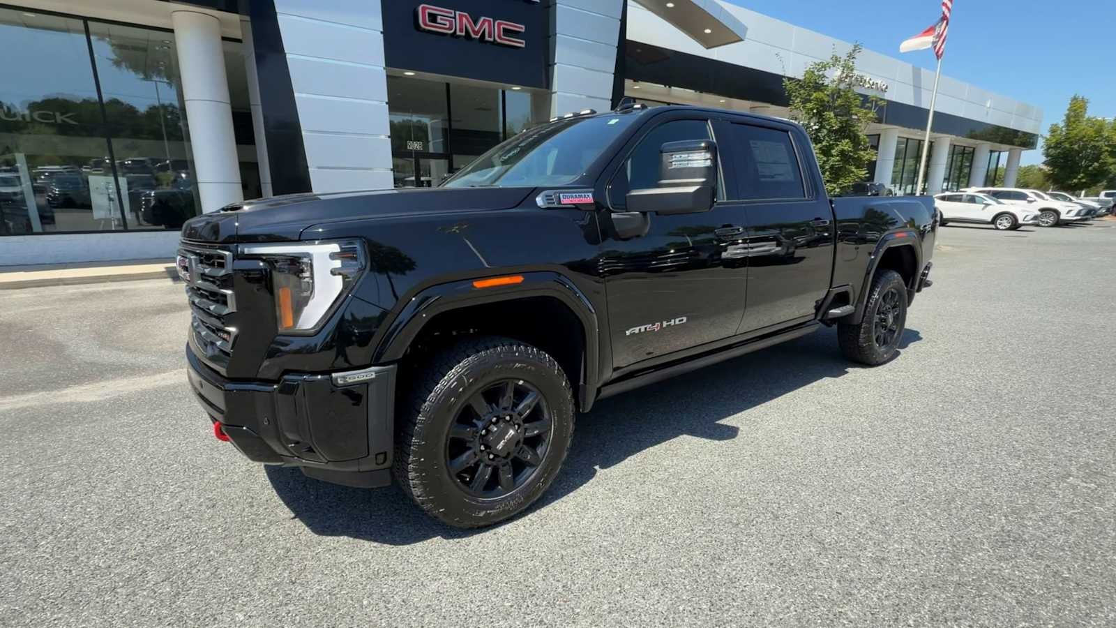 2026 GMC Sierra 2500 HD AT4