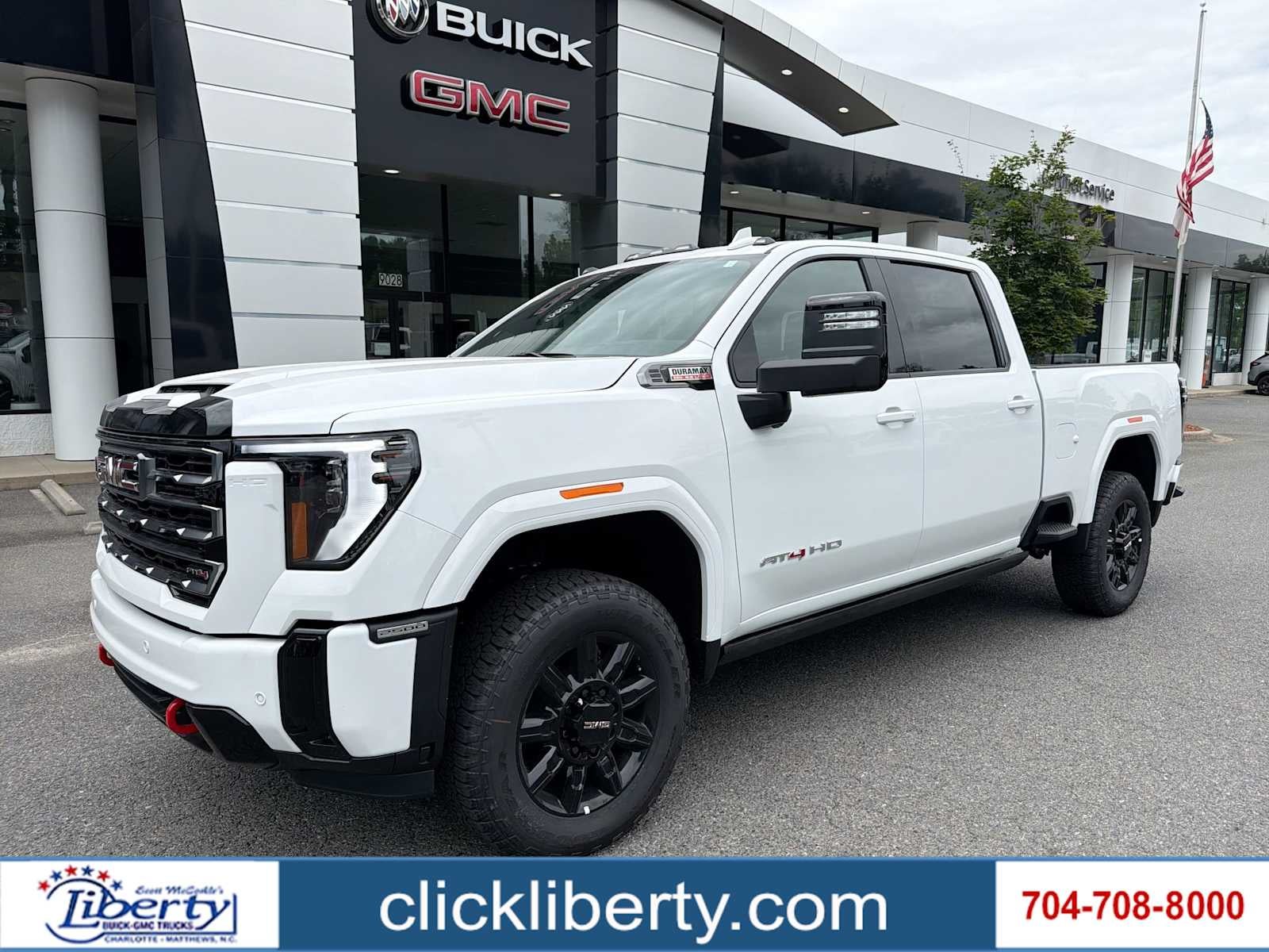 2026 GMC Sierra 2500 HD AT4