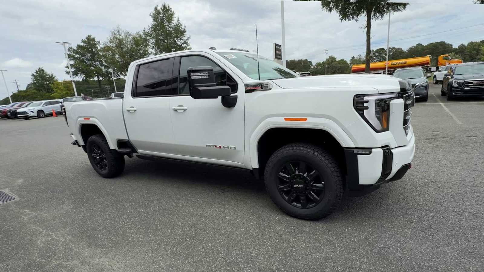 2026 GMC Sierra 2500 HD AT4