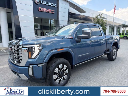 2026 GMC Sierra 2500 HD Denali