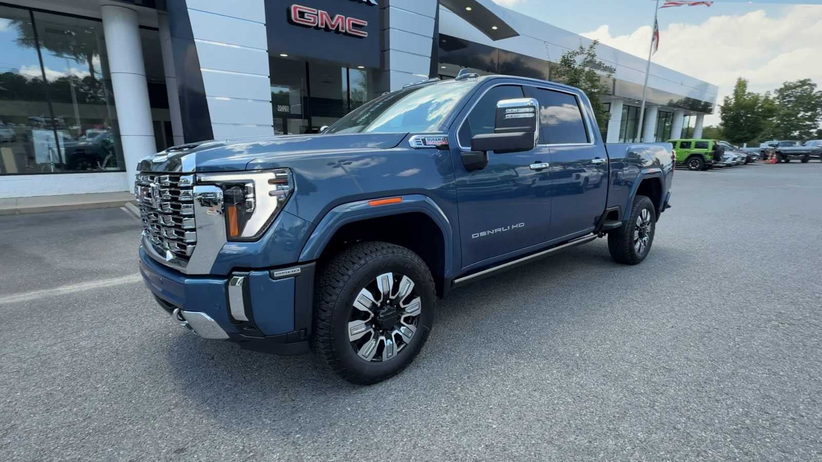 2026 GMC Sierra 2500 HD Denali
