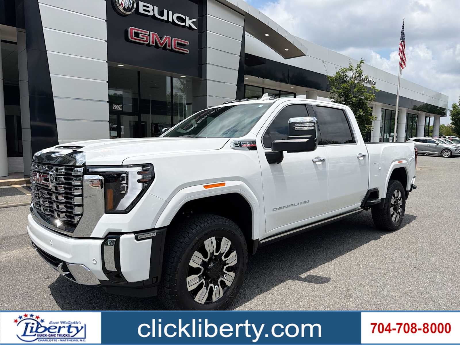 2026 GMC Sierra 2500 HD Denali