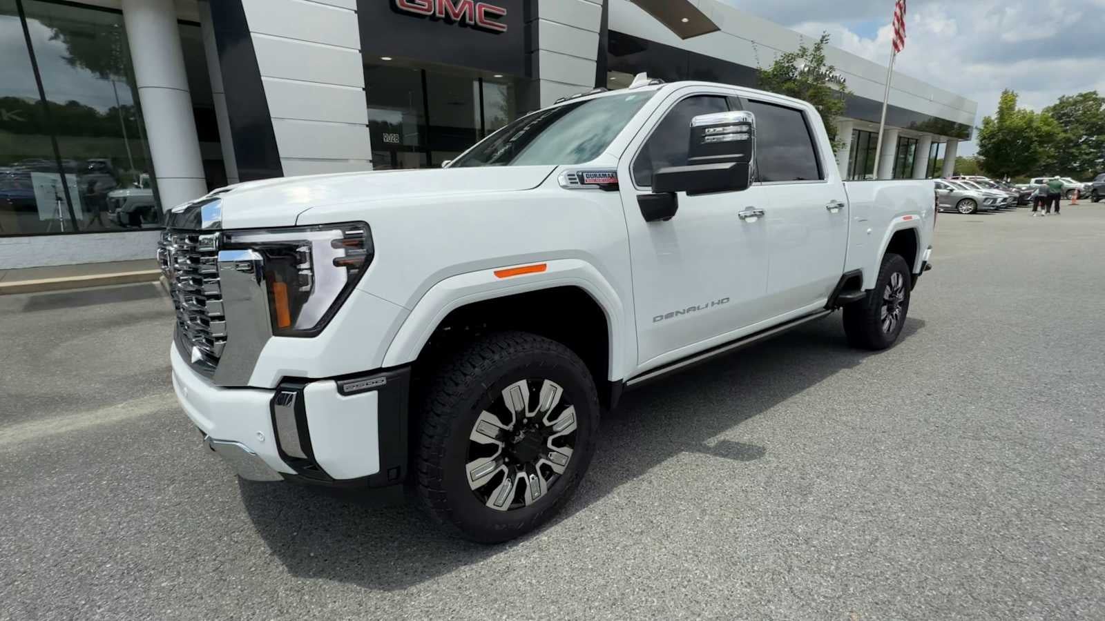 2026 GMC Sierra 2500 HD Denali