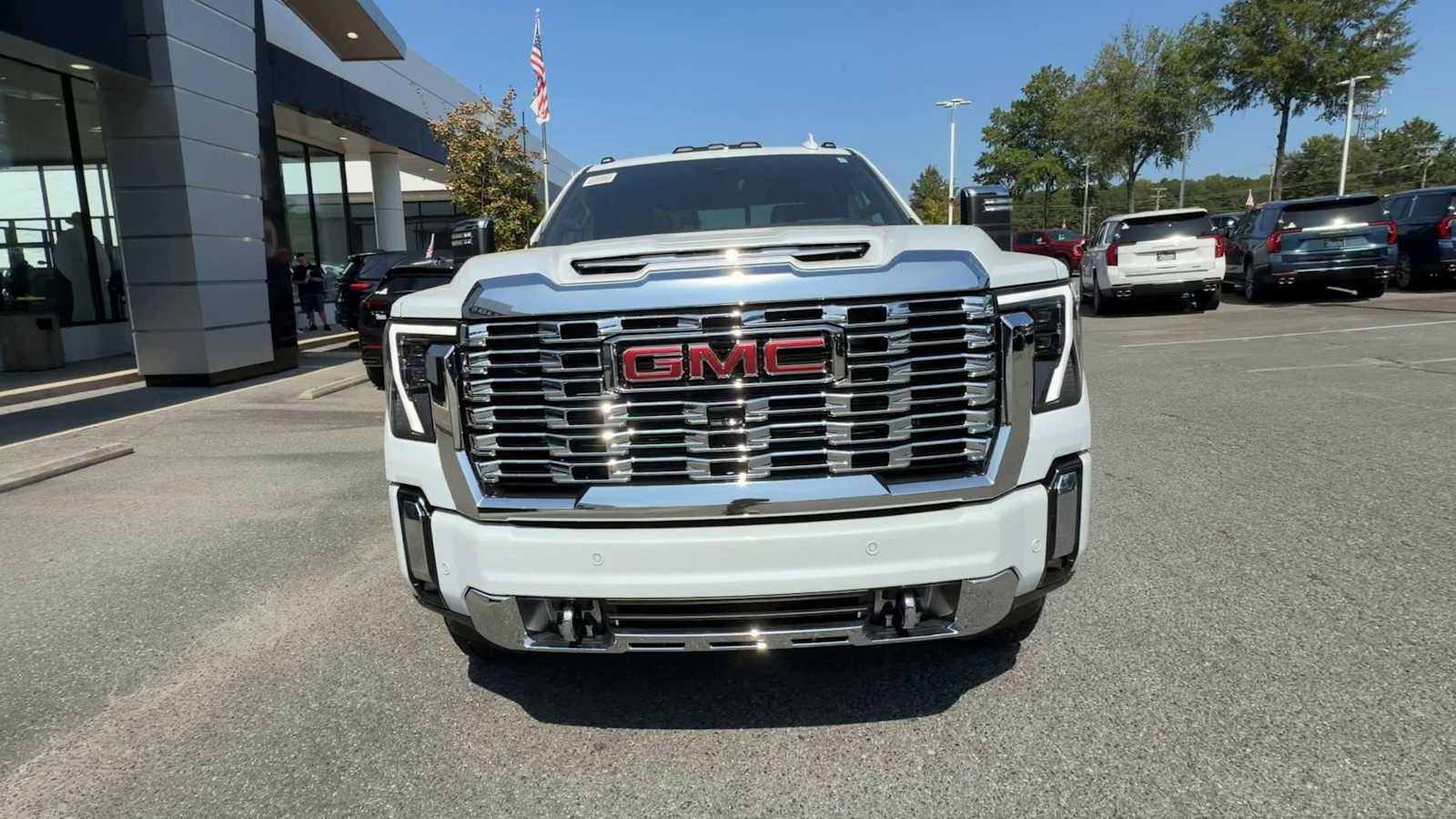 2026 GMC Sierra 2500 HD Denali