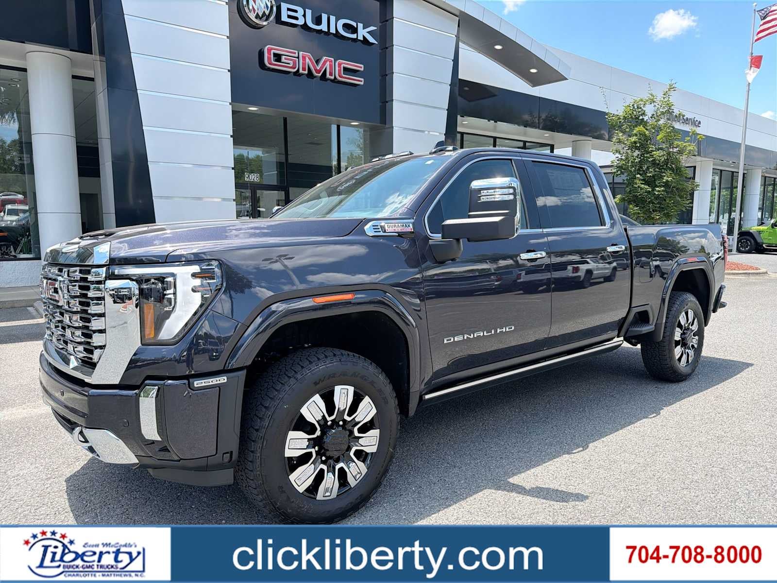 2026 GMC Sierra 2500 HD Denali