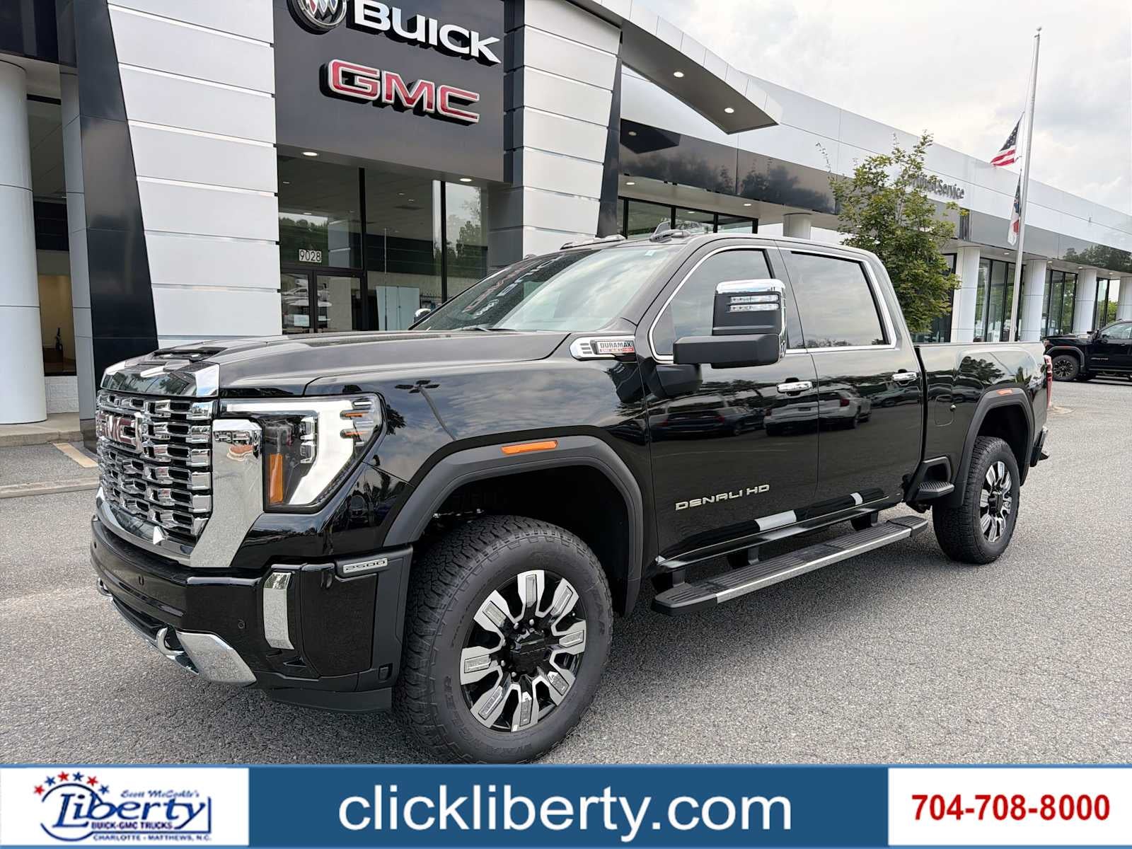 2026 GMC Sierra 2500 HD Denali
