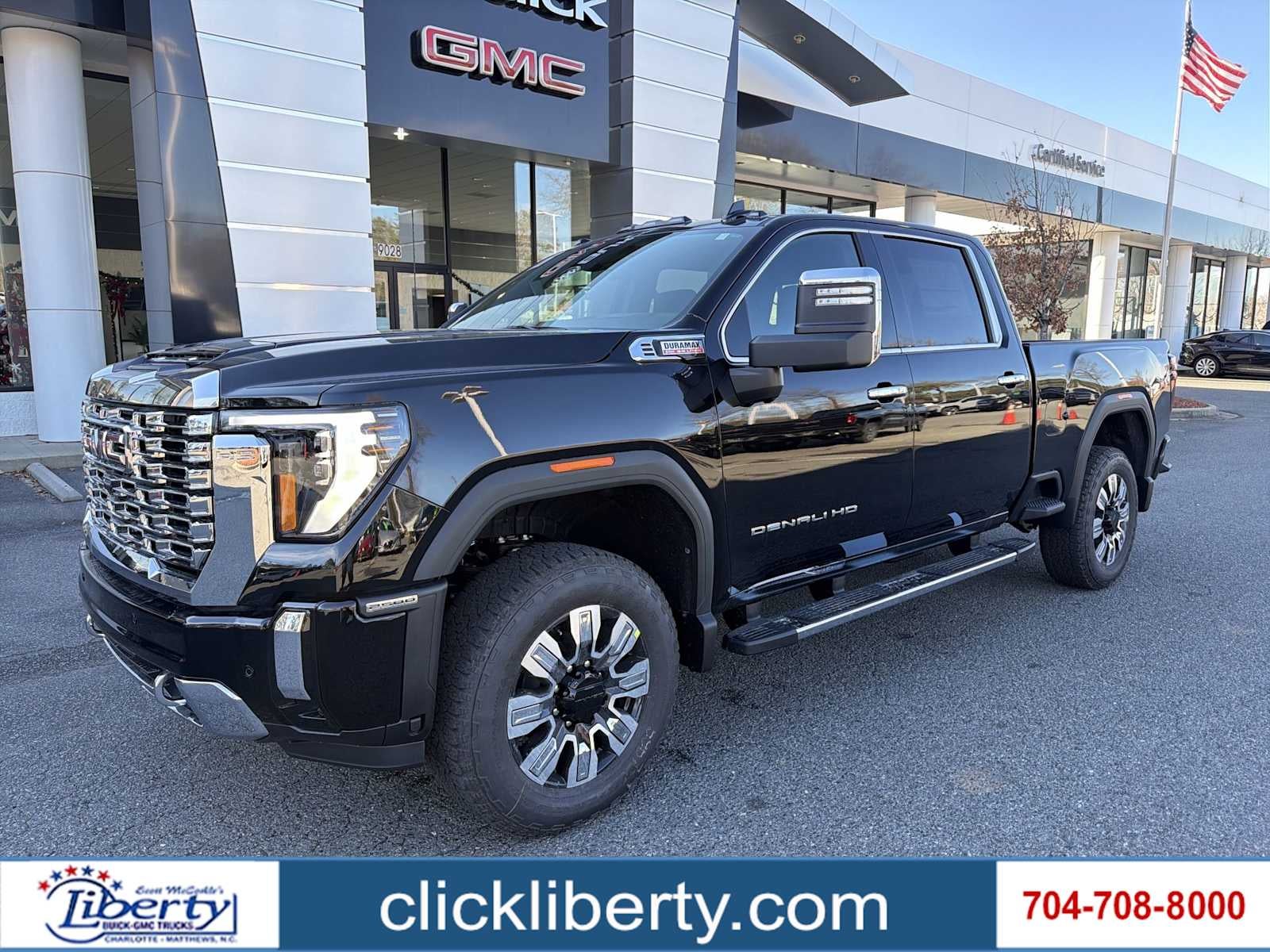 2026 GMC Sierra 2500 HD Denali
