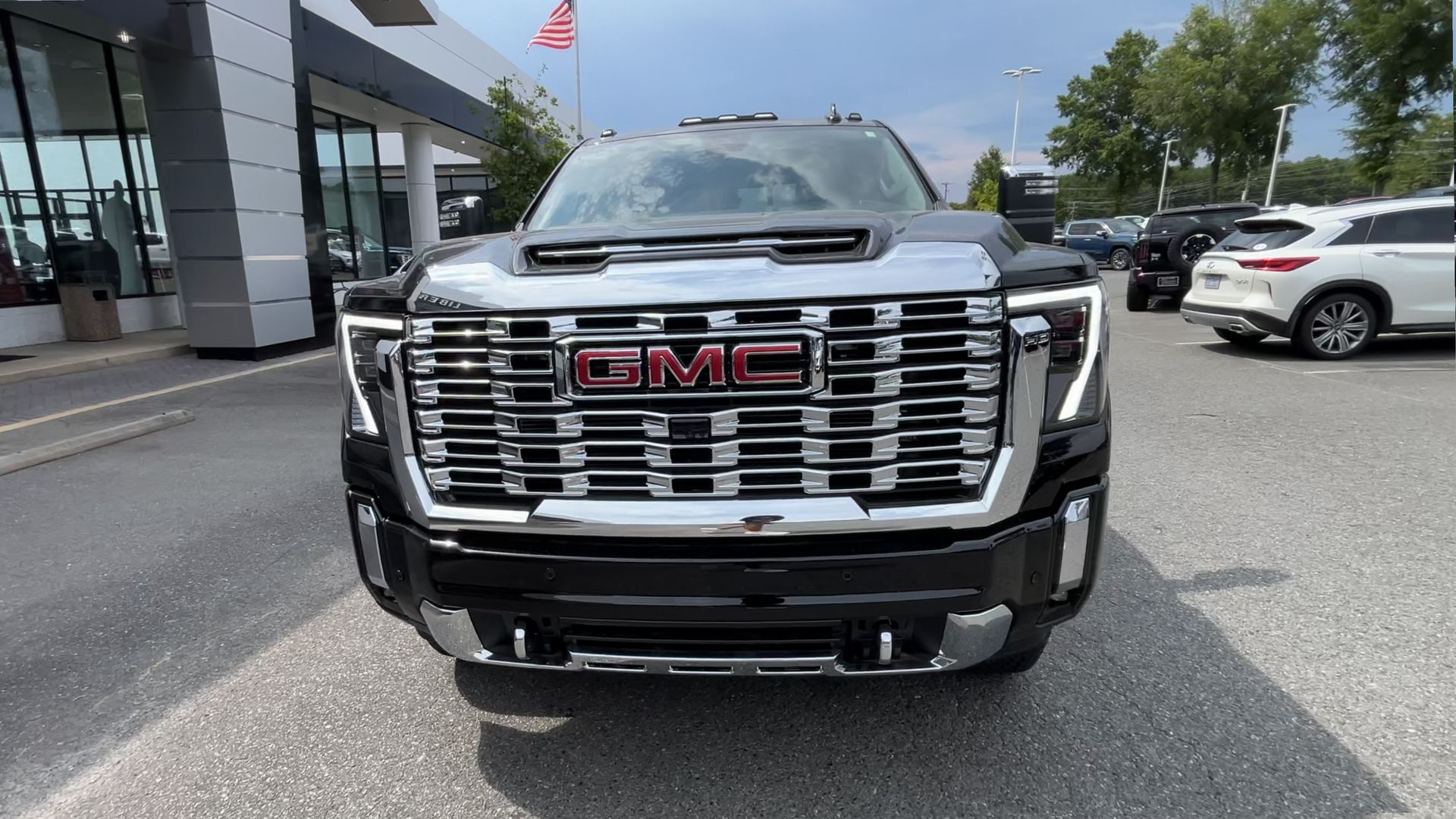 2025 GMC Sierra 2500 HD Denali
