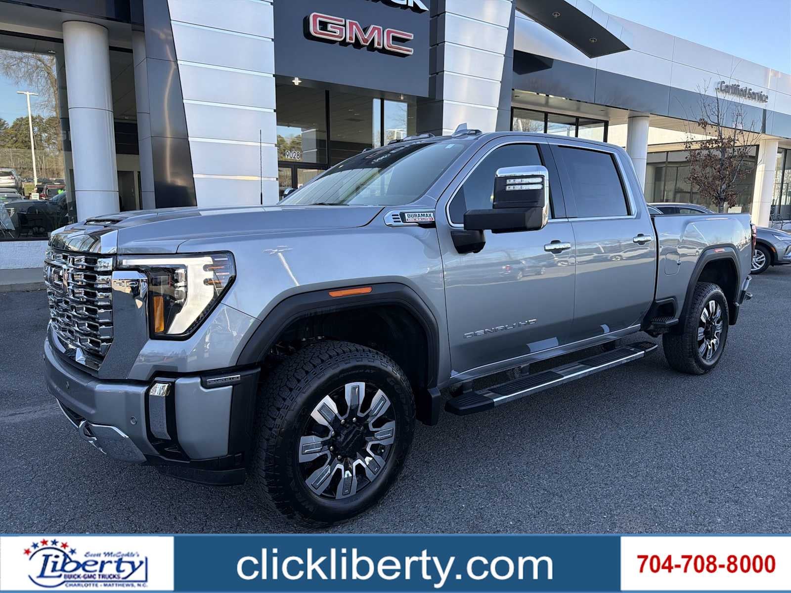 2026 GMC Sierra 2500 HD Denali
