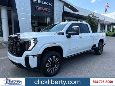 2026 GMC Sierra 2500 HD Denali Ultimate