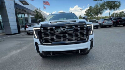 2026 GMC Sierra 2500 HD Denali Ultimate