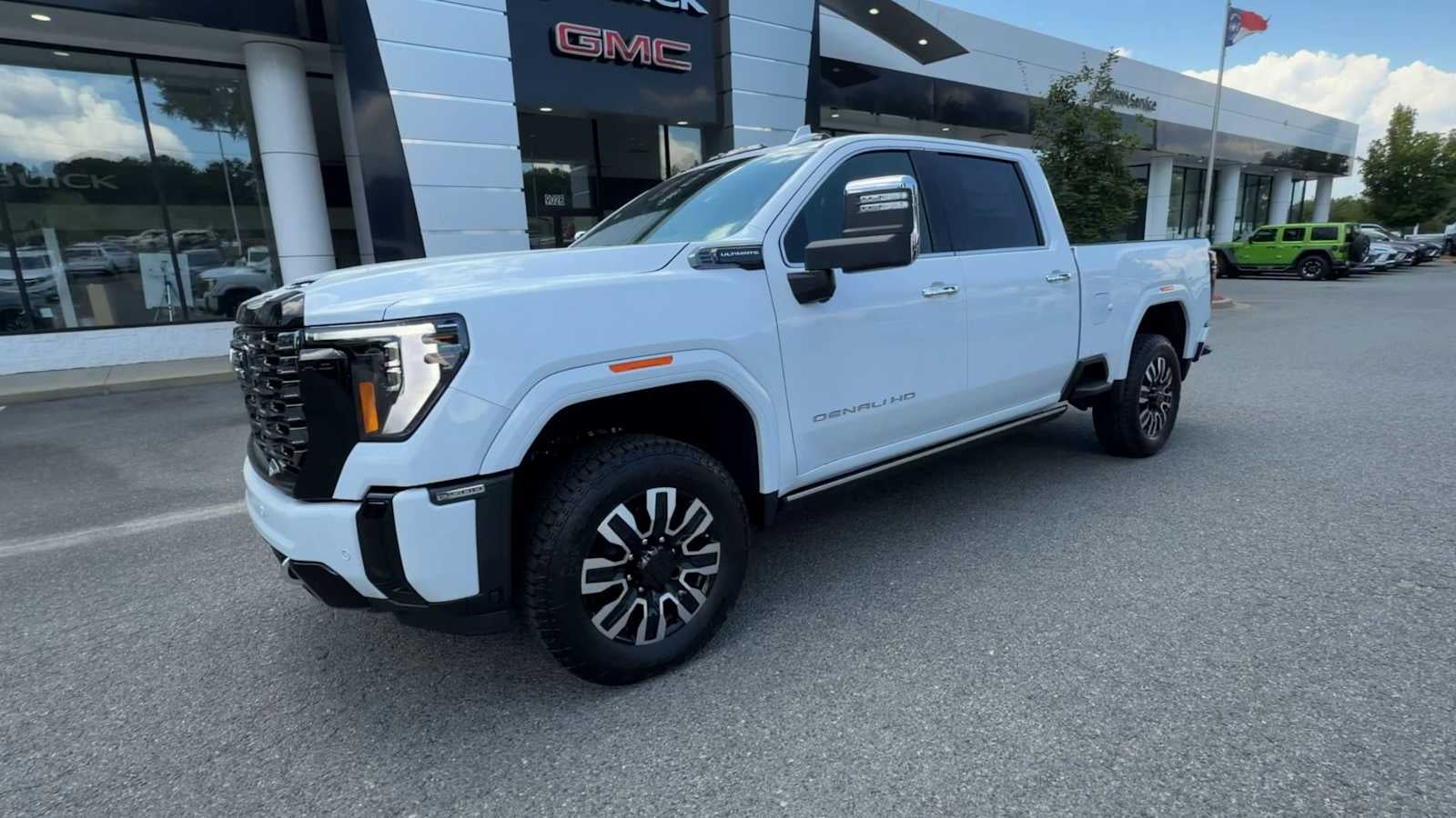 2026 GMC Sierra 2500 HD Denali Ultimate