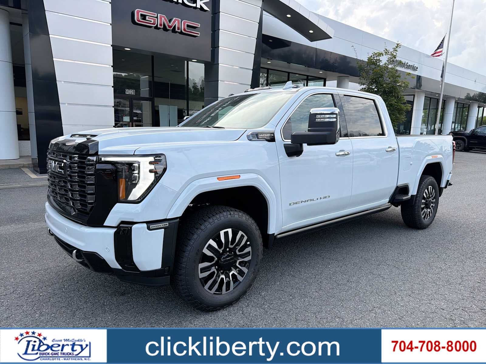 2026 GMC Sierra 2500 HD Denali Ultimate