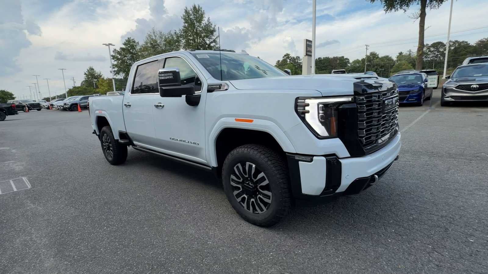 2026 GMC Sierra 2500 HD Denali Ultimate