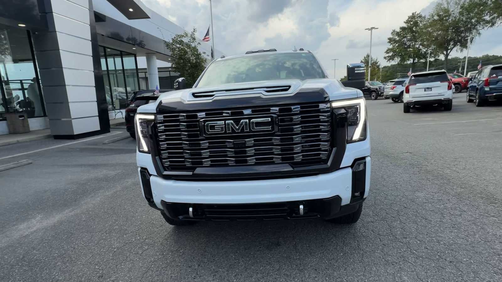 2026 GMC Sierra 2500 HD Denali Ultimate