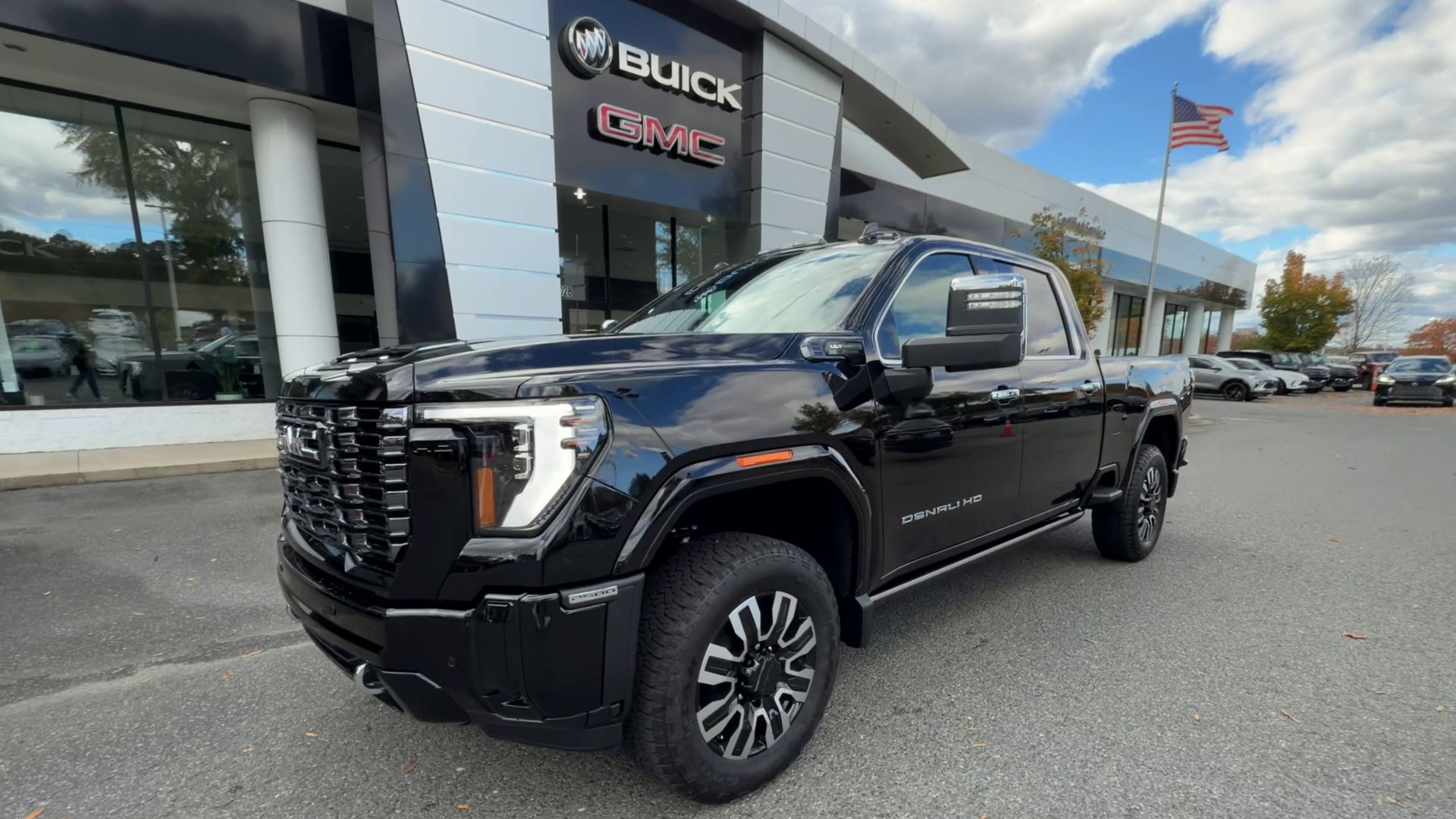 2026 GMC Sierra 2500 HD Denali Ultimate