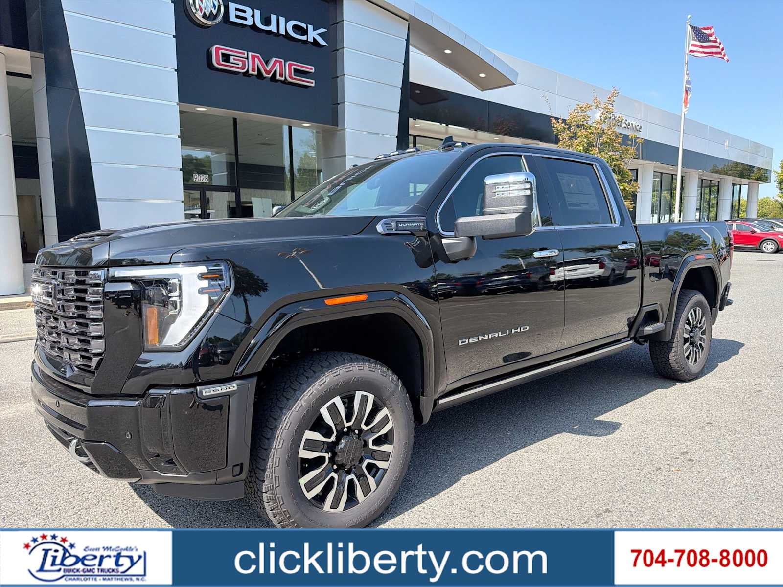 2026 GMC Sierra 2500 HD Denali Ultimate