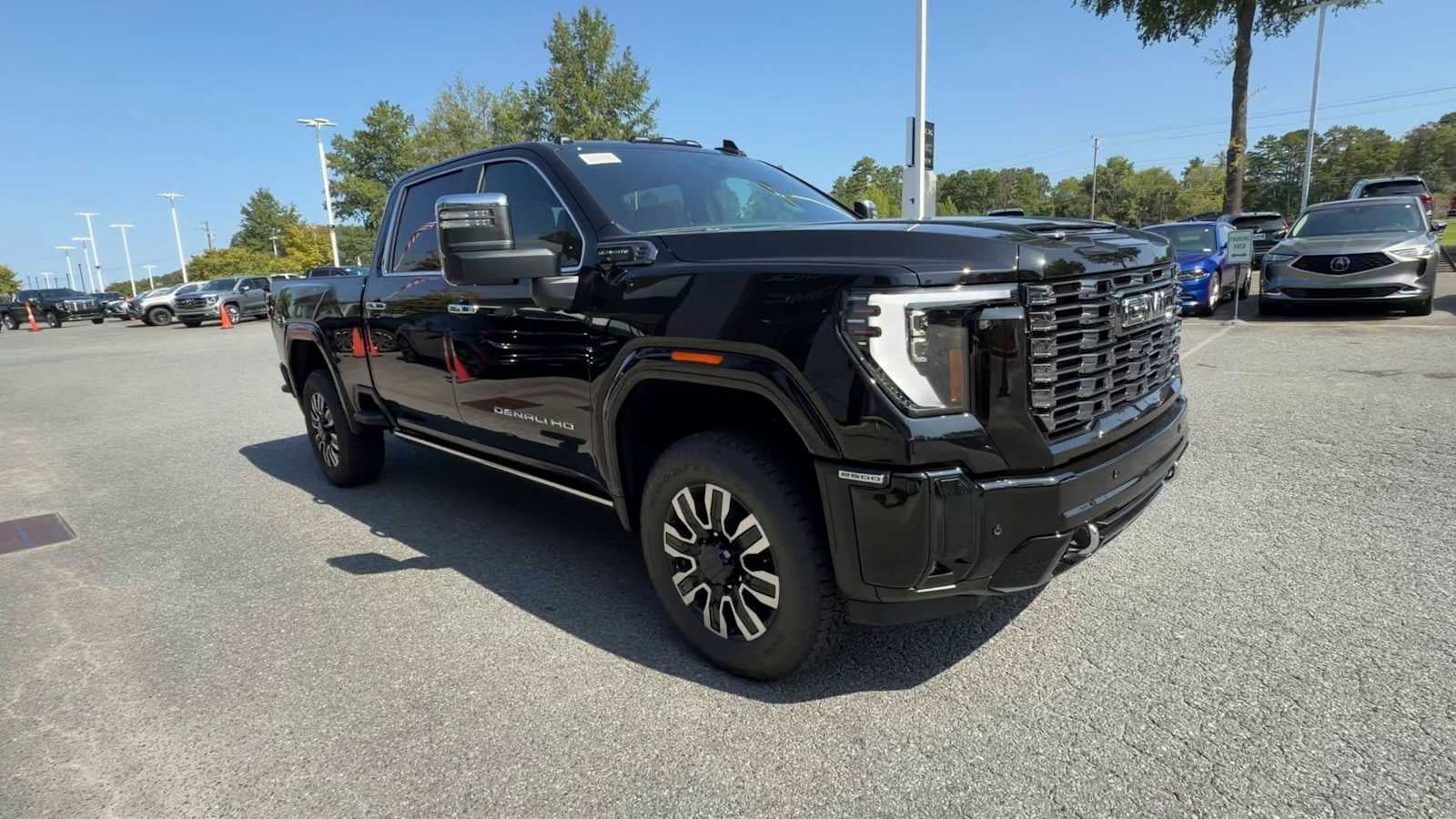 2026 GMC Sierra 2500 HD Denali Ultimate