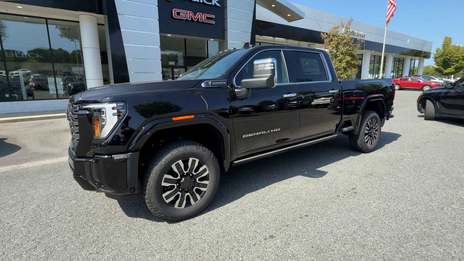 2026 GMC Sierra 2500 HD Denali Ultimate
