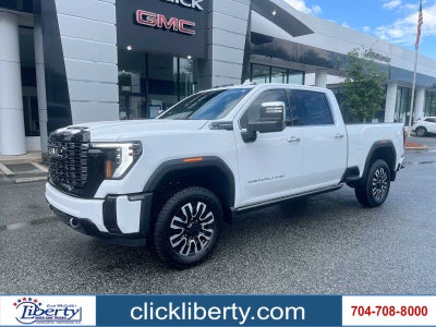 2025 GMC Sierra 2500 HD Denali Ultimate