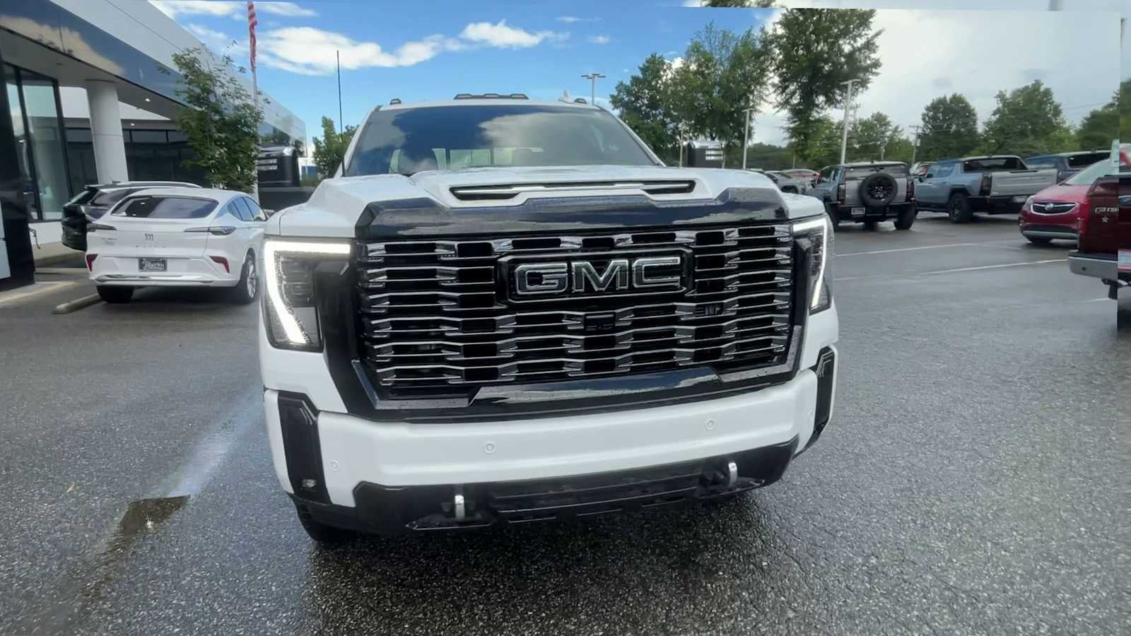 2025 GMC Sierra 2500 HD Denali Ultimate