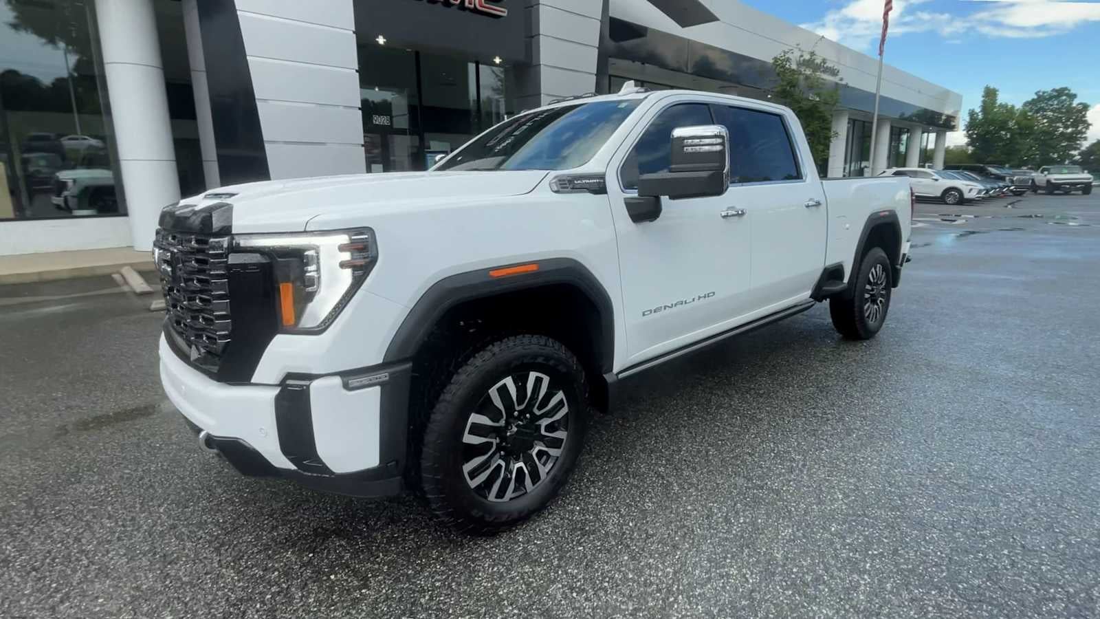 2025 GMC Sierra 2500 HD Denali Ultimate