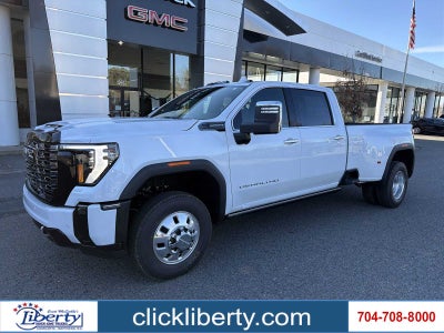 2026 GMC Sierra 3500 HD Denali Ultimate DRW