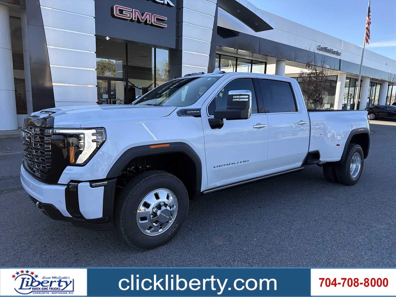 2026 GMC Sierra 3500 HD Denali Ultimate DRW