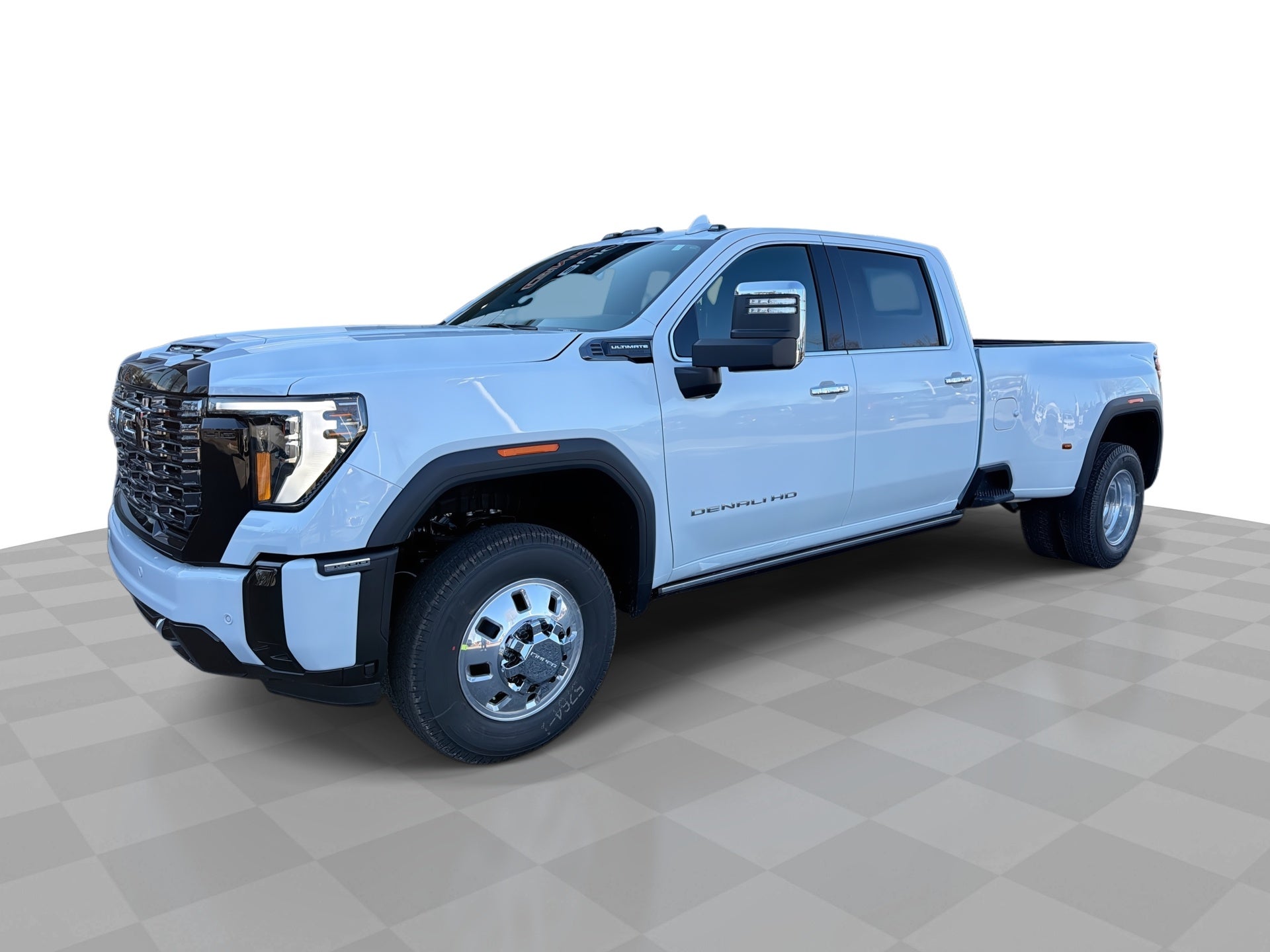 2026 GMC Sierra 3500 HD Denali Ultimate DRW