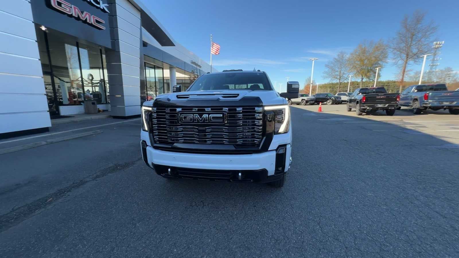 2026 GMC Sierra 3500 HD Denali Ultimate DRW