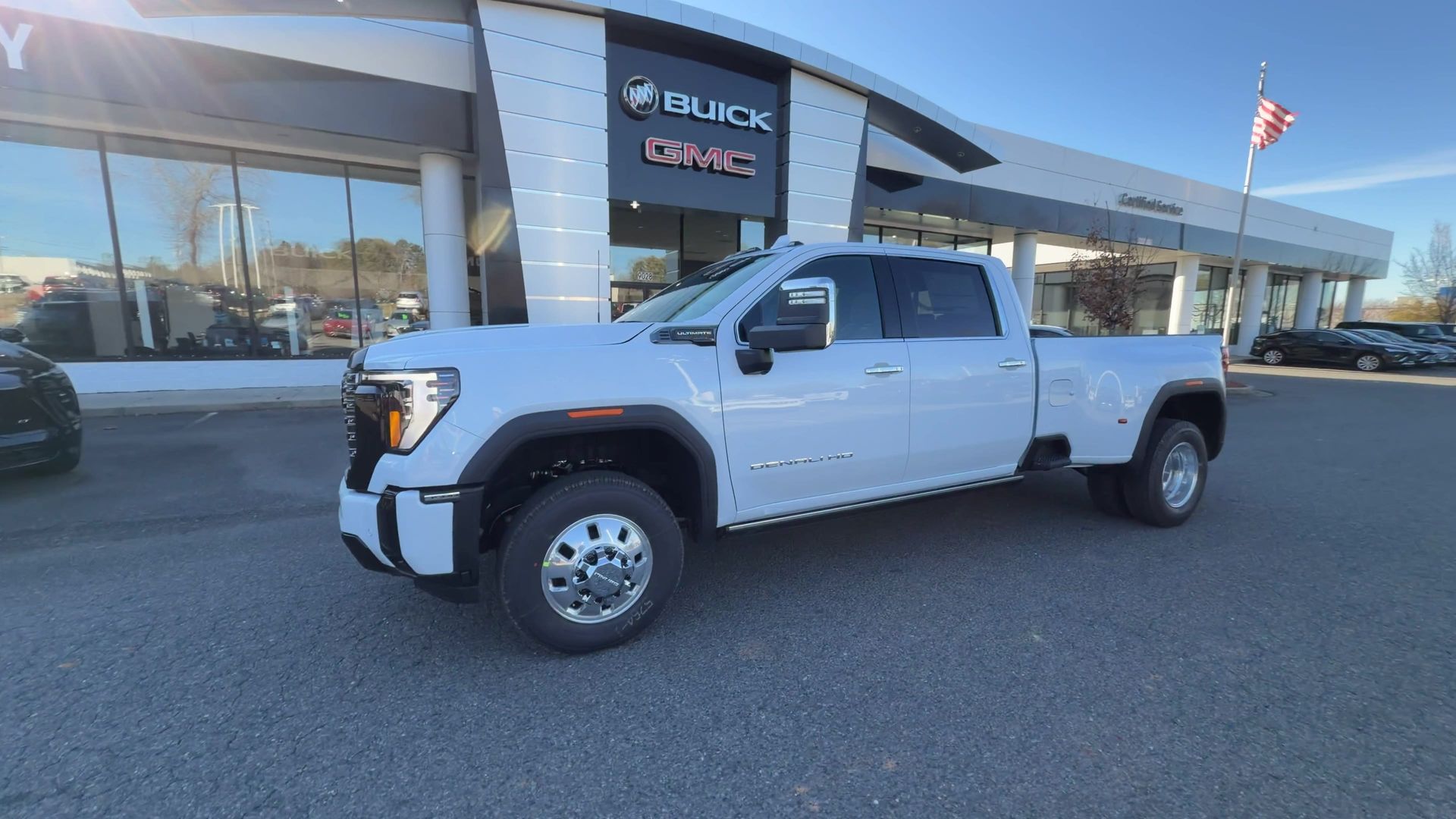 2026 GMC Sierra 3500 HD Denali Ultimate DRW