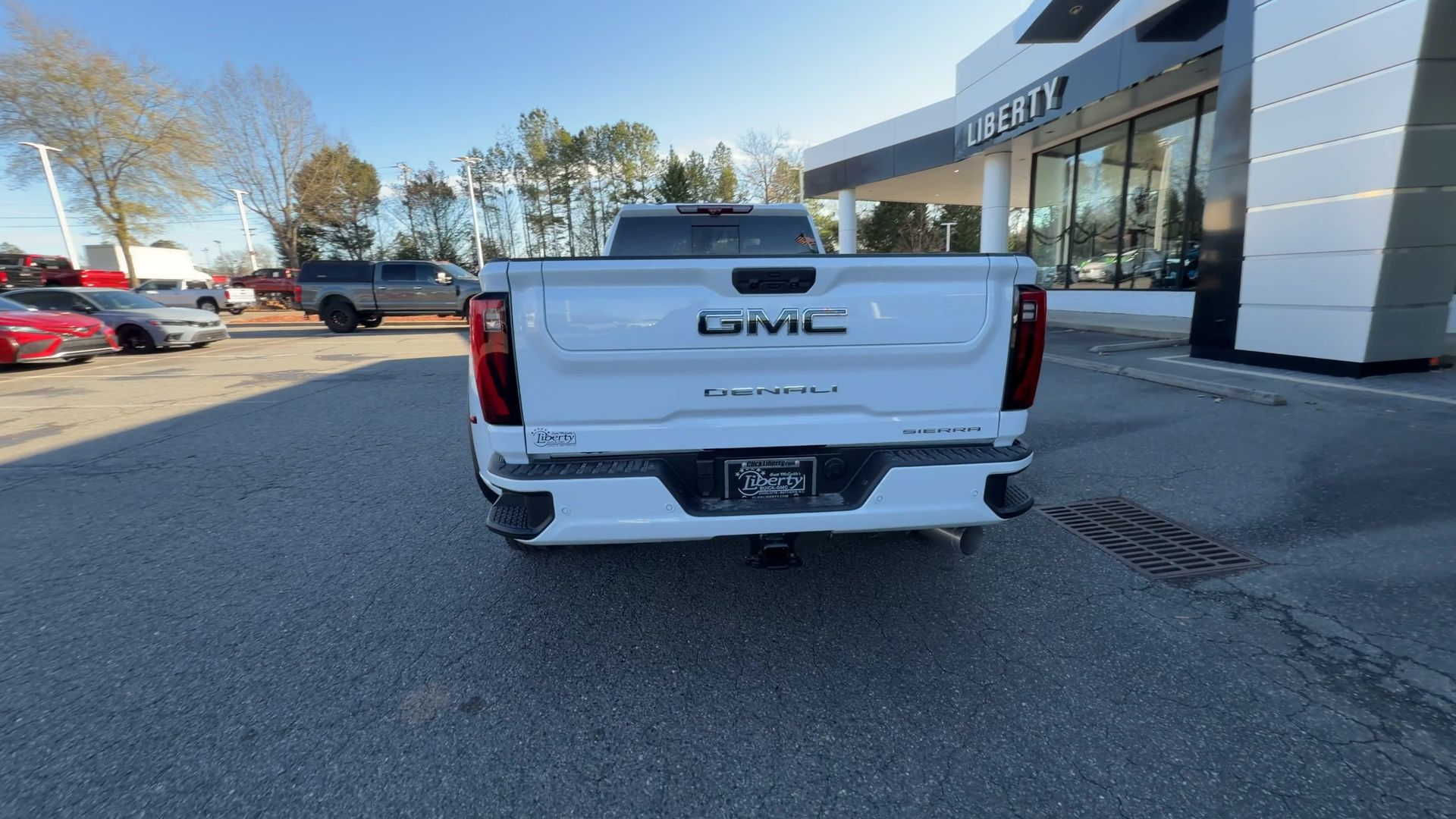 2026 GMC Sierra 3500 HD Denali Ultimate DRW