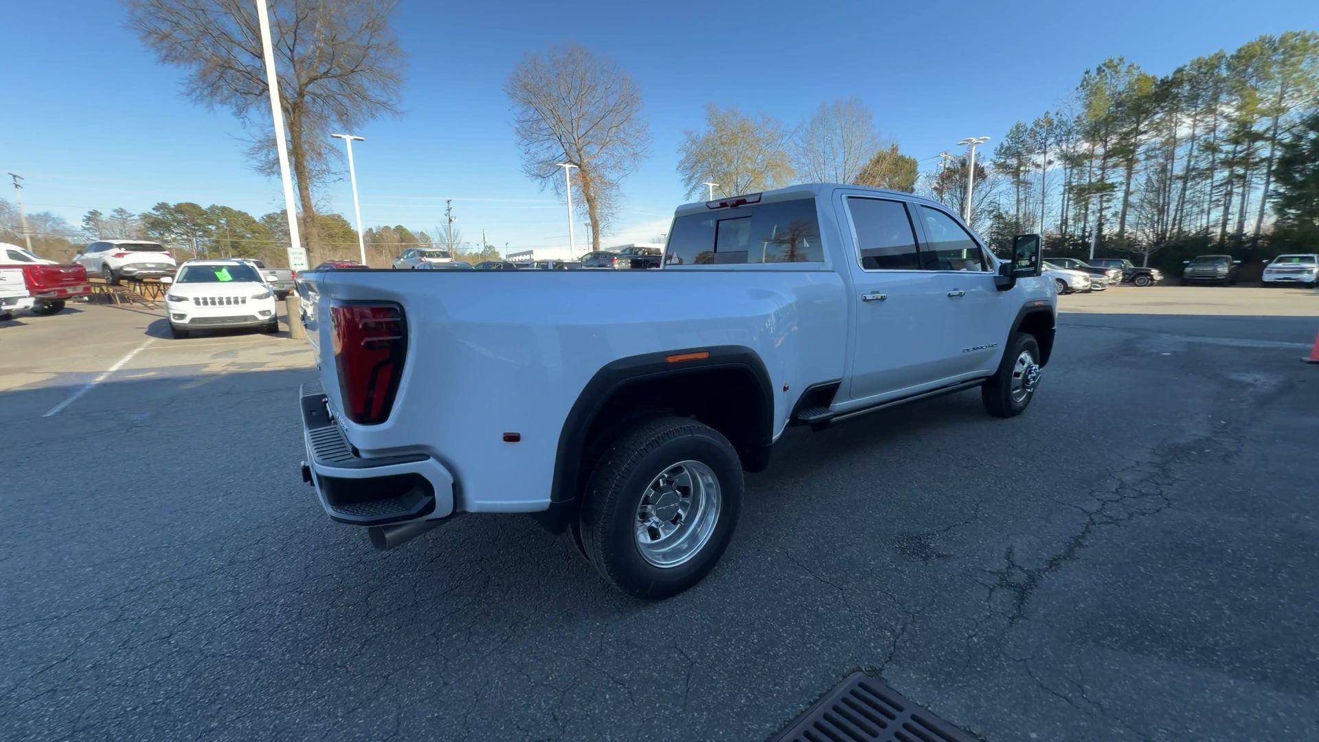 2026 GMC Sierra 3500 HD Denali Ultimate DRW