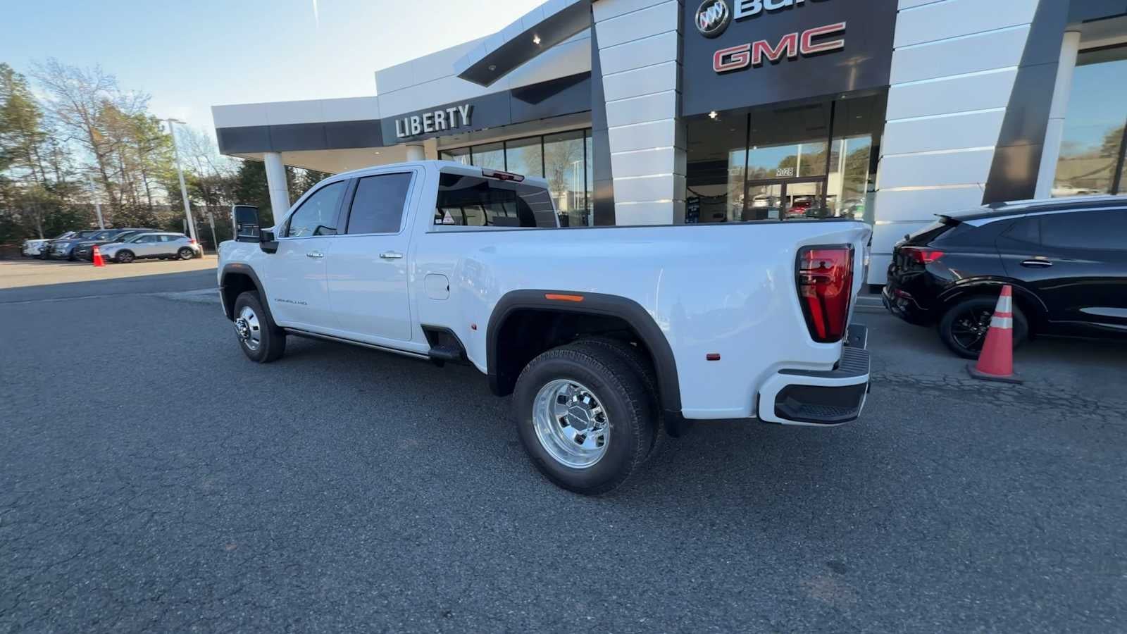 2026 GMC Sierra 3500 HD Denali Ultimate DRW