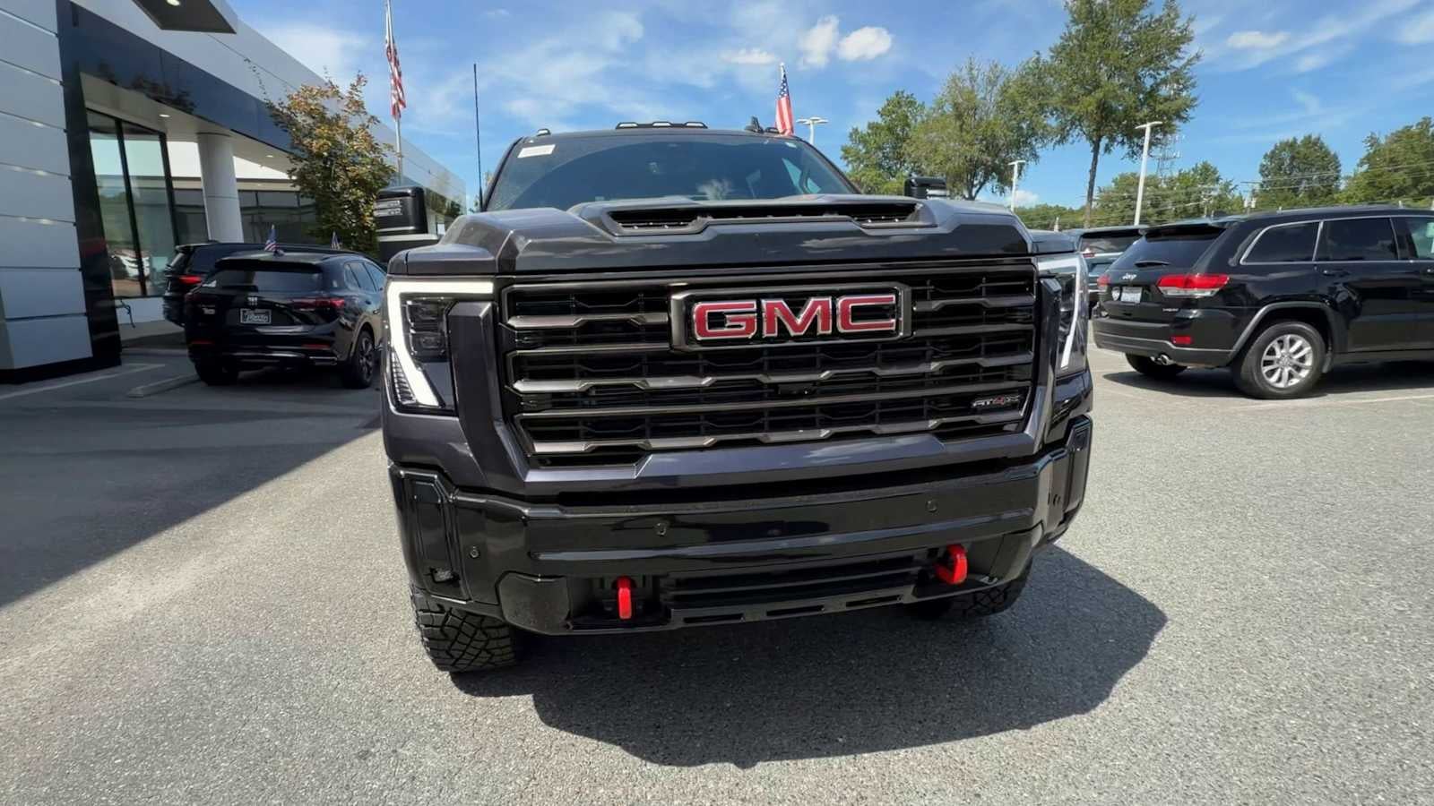 2026 GMC Sierra 2500 HD AT4X