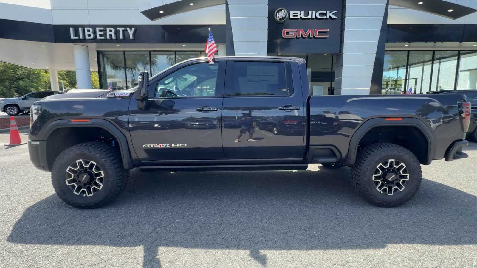 2026 GMC Sierra 2500 HD AT4X