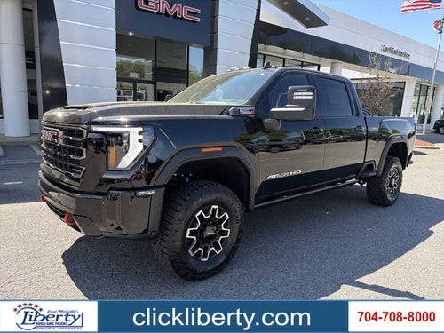 2026 GMC Sierra 2500 HD AT4X
