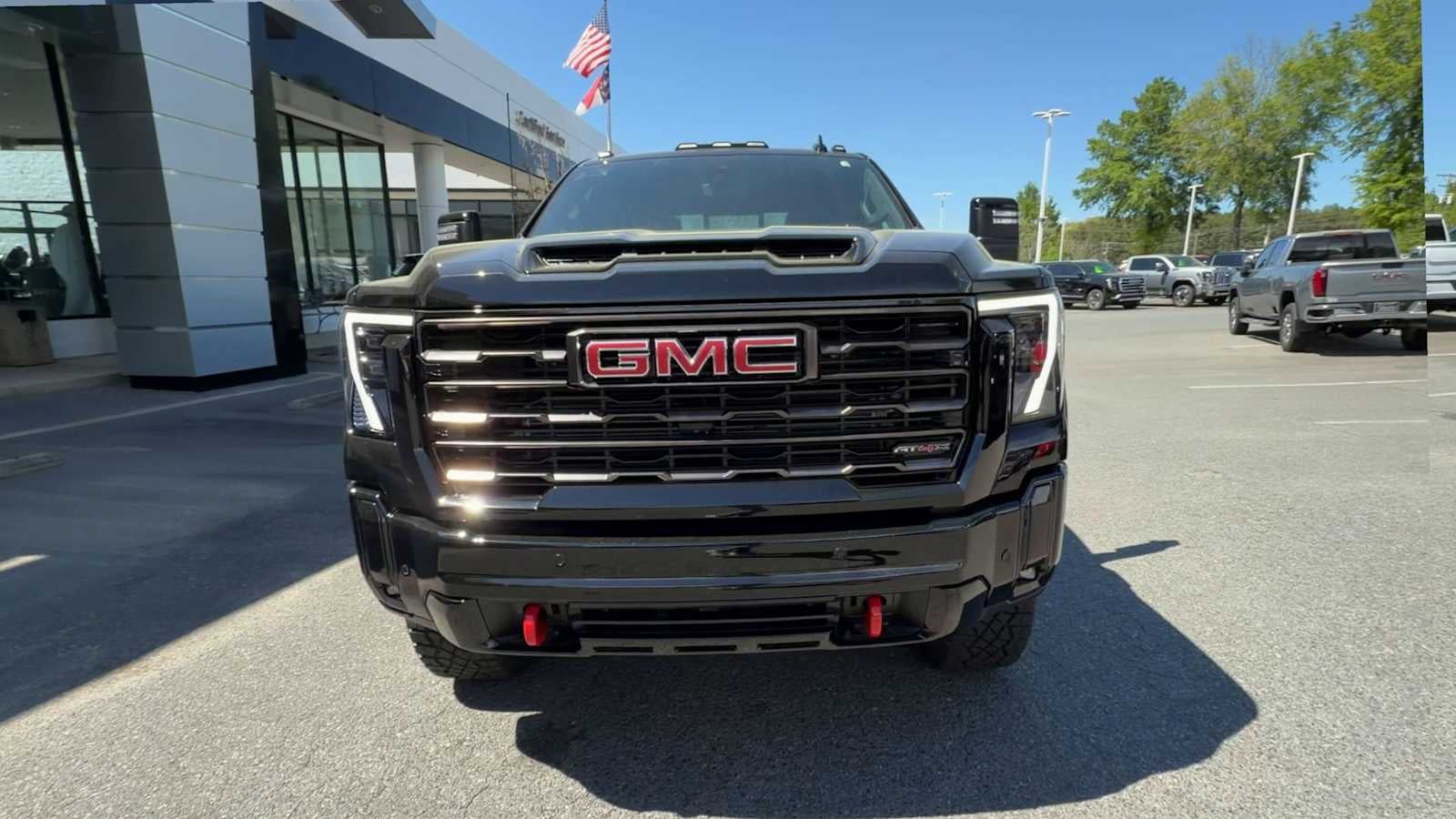 2026 GMC Sierra 2500 HD AT4X