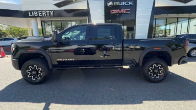 2026 GMC Sierra 2500 HD AT4X