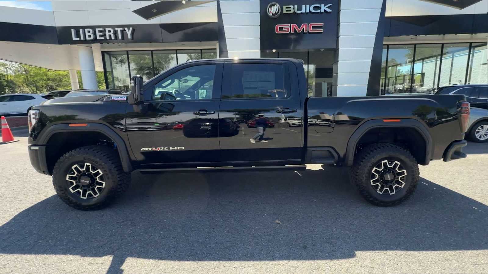 2026 GMC Sierra 2500 HD AT4X