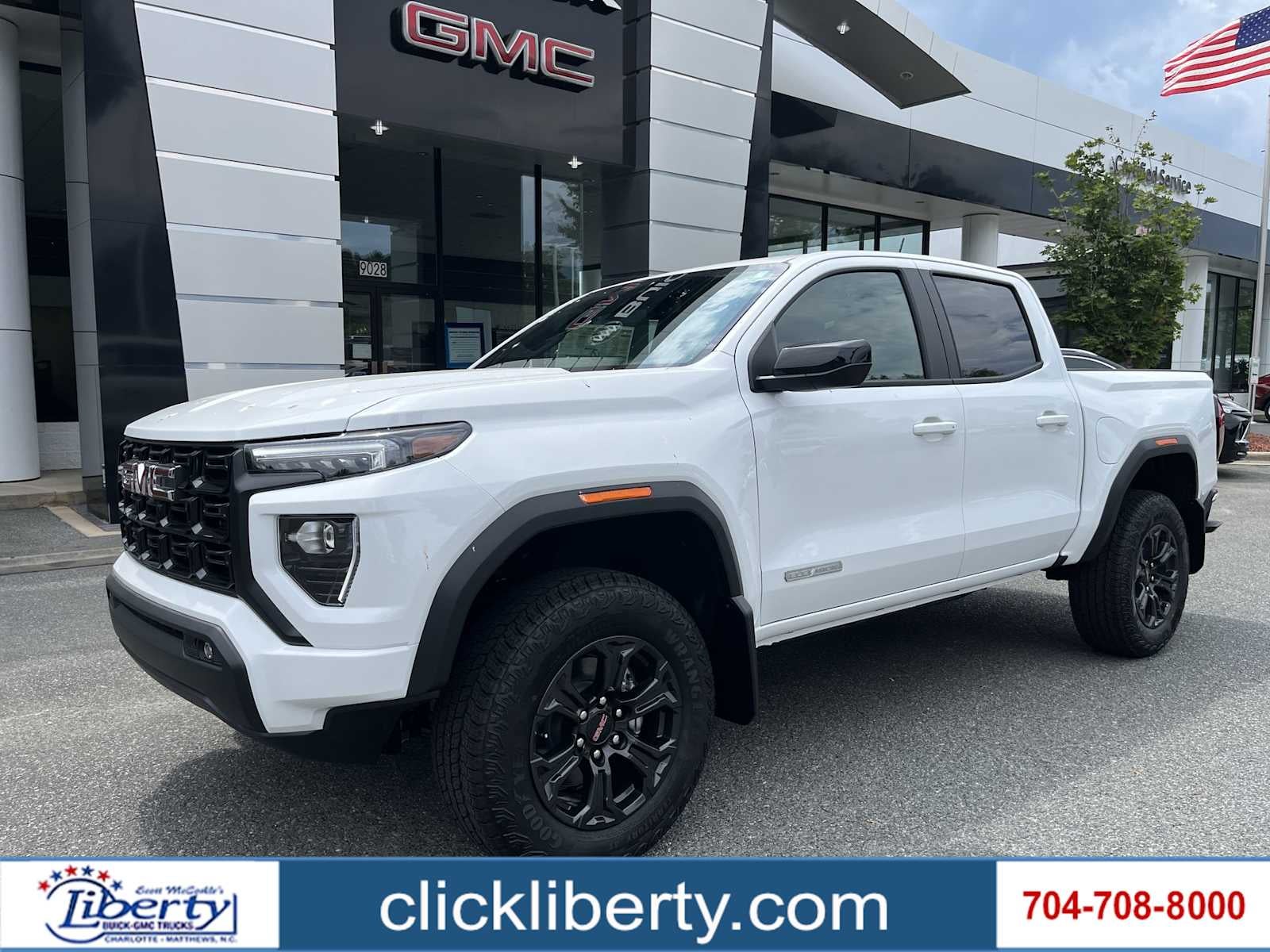 2025 GMC Canyon Elevation