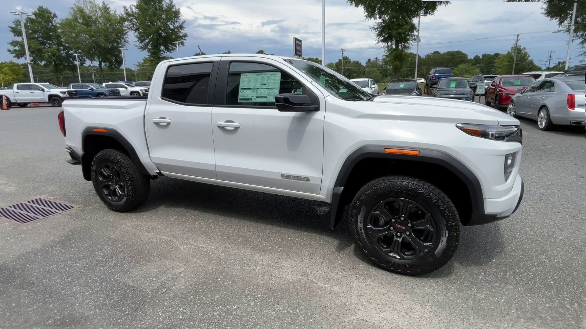 2025 GMC Canyon Elevation