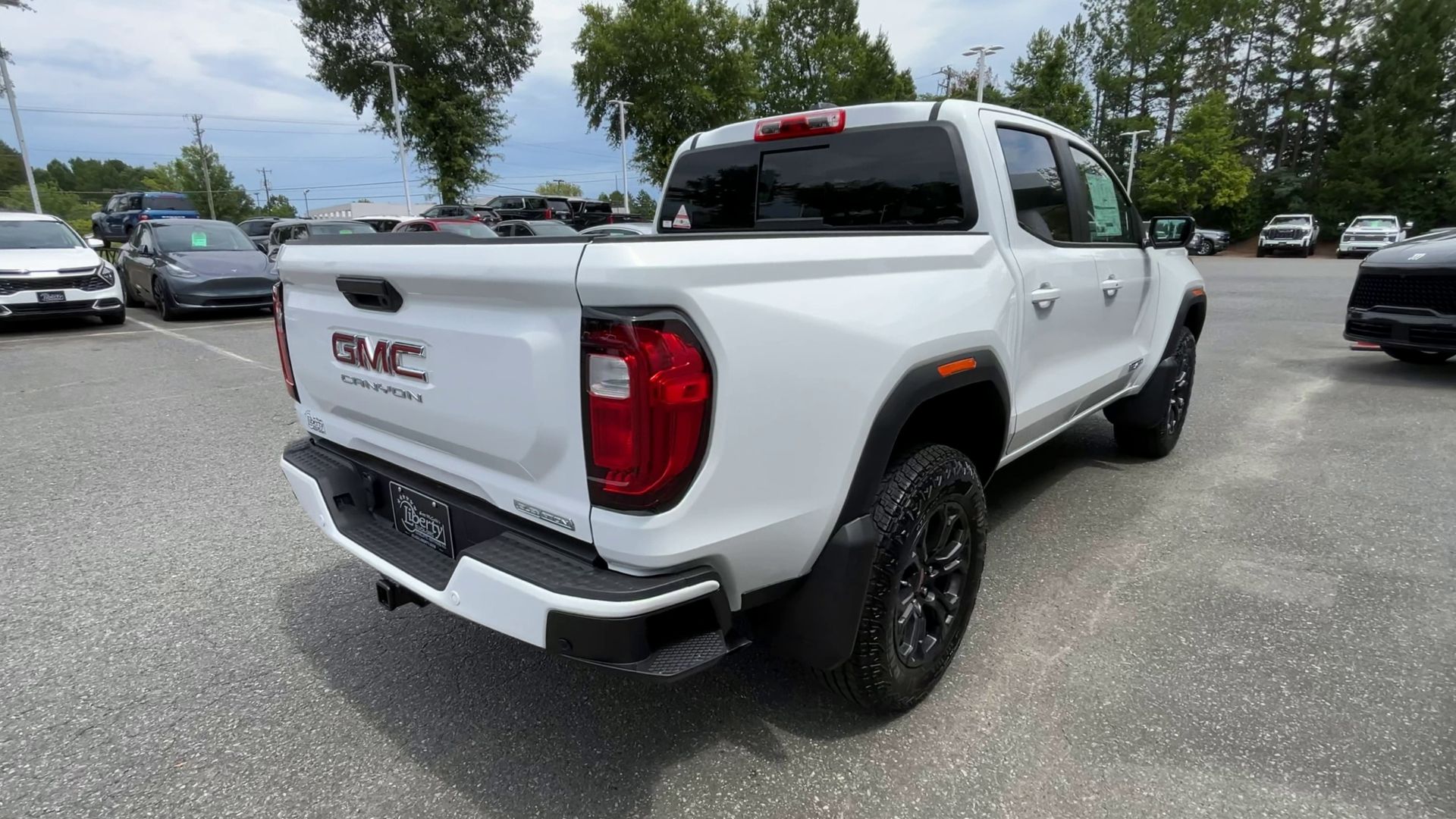 2025 GMC Canyon Elevation